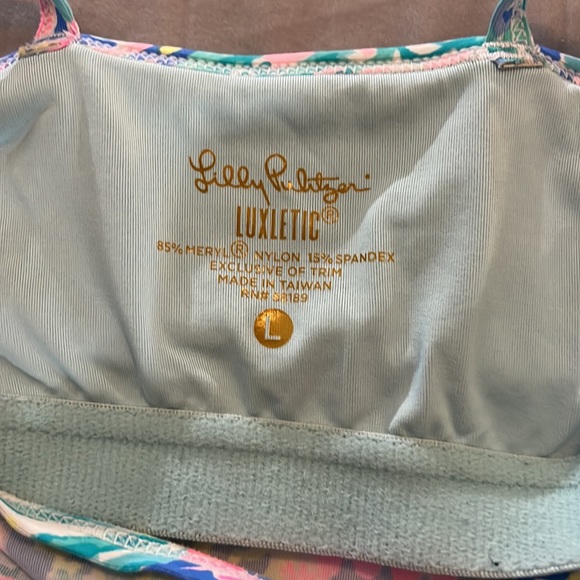 Lilly Pulitzer upf50 Avida tank mermaids cove - Picture 6 of 6